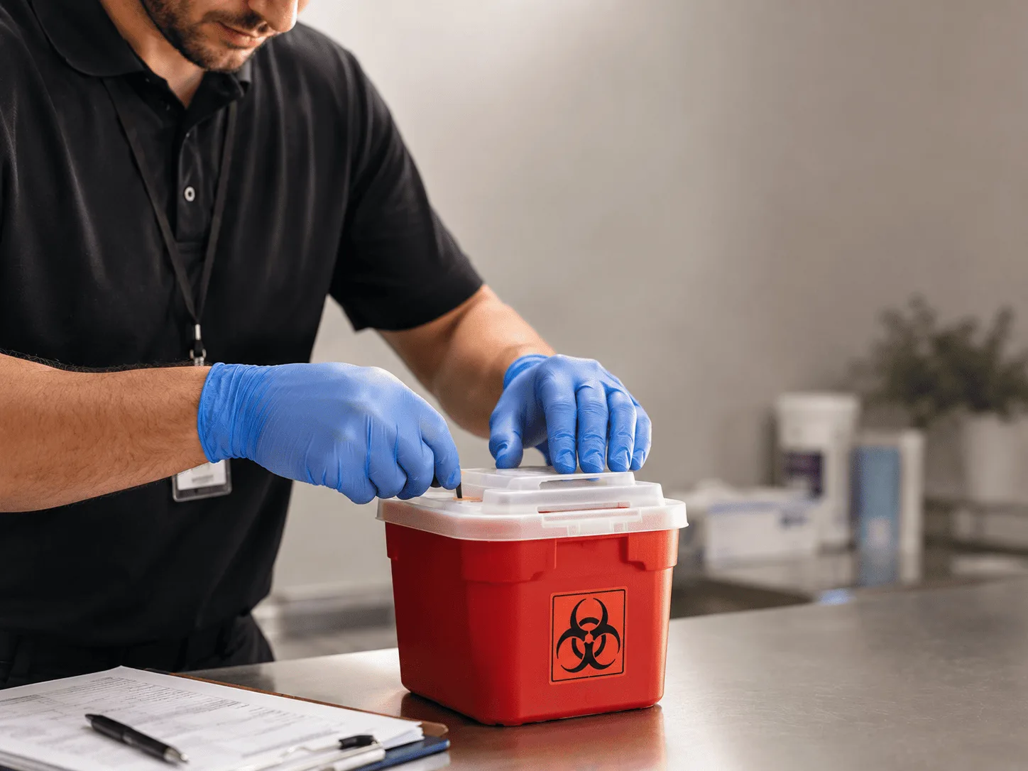 Why choose Sharps Waste Disposal in Graysville, OH
